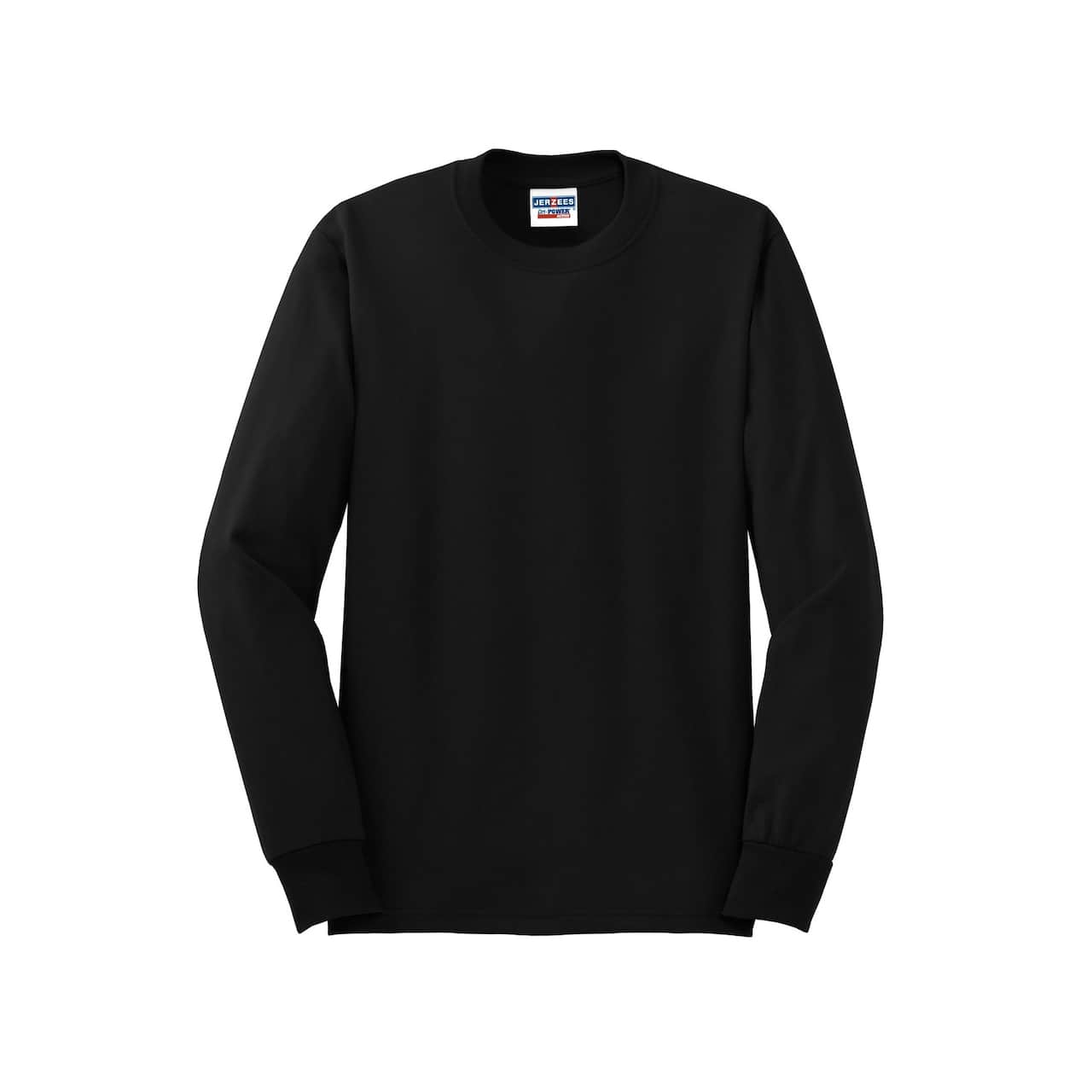 JERZEES® Dri-Power® 50/50 Cotton/Poly Long Sleeve T-Shirt